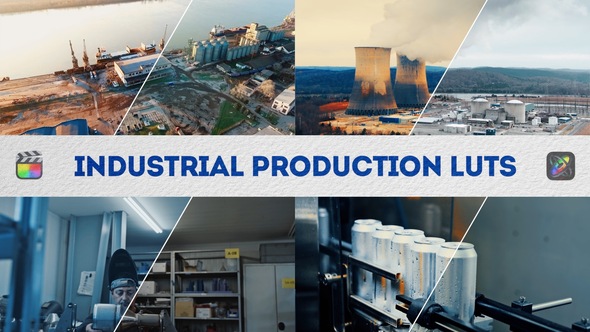 Industrial Production LUTs | FCPX & Apple Motion