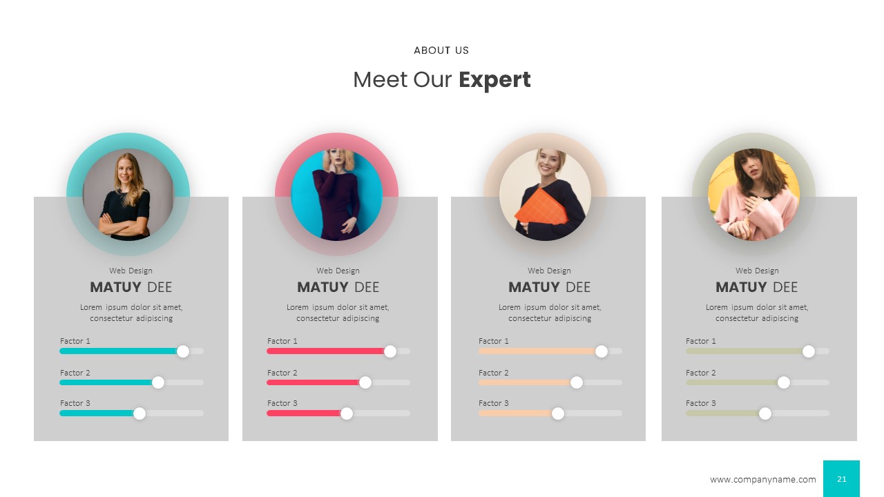 Team Profile Keynote Templates, Presentation Templates | GraphicRiver