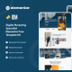 Inem - Digital Marketing Specialist Elementor Template Kit