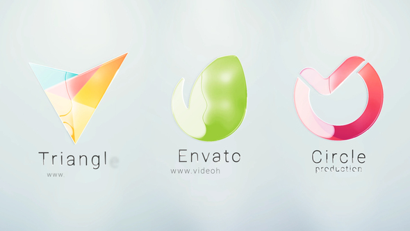 Minimal Logo Reveal for Premiere Pro Premiere Pro template preview