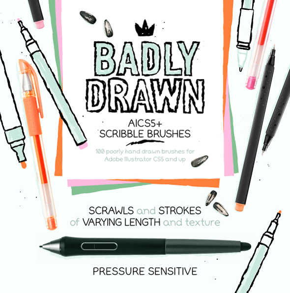 AI Scribble Brushes
