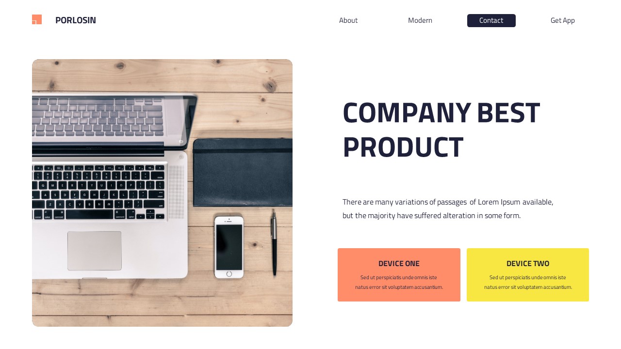 White Yellow UI/UX Technology Presentation Template, Presentation Templates