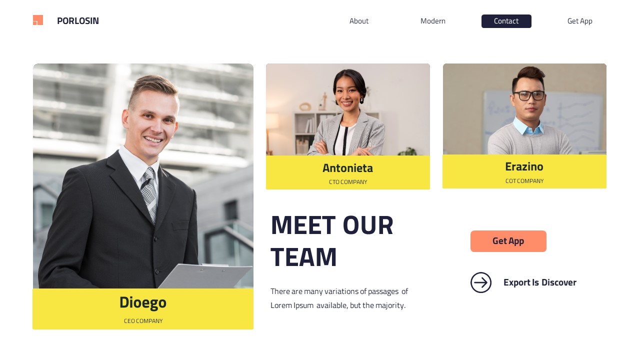 White Yellow UI/UX Technology Presentation Template, Presentation Templates