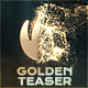 Fashion Golden Logo Teaser