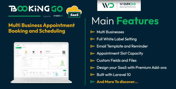 BookingGo SaaS  Multi Business Appointment Booking and Scheduling