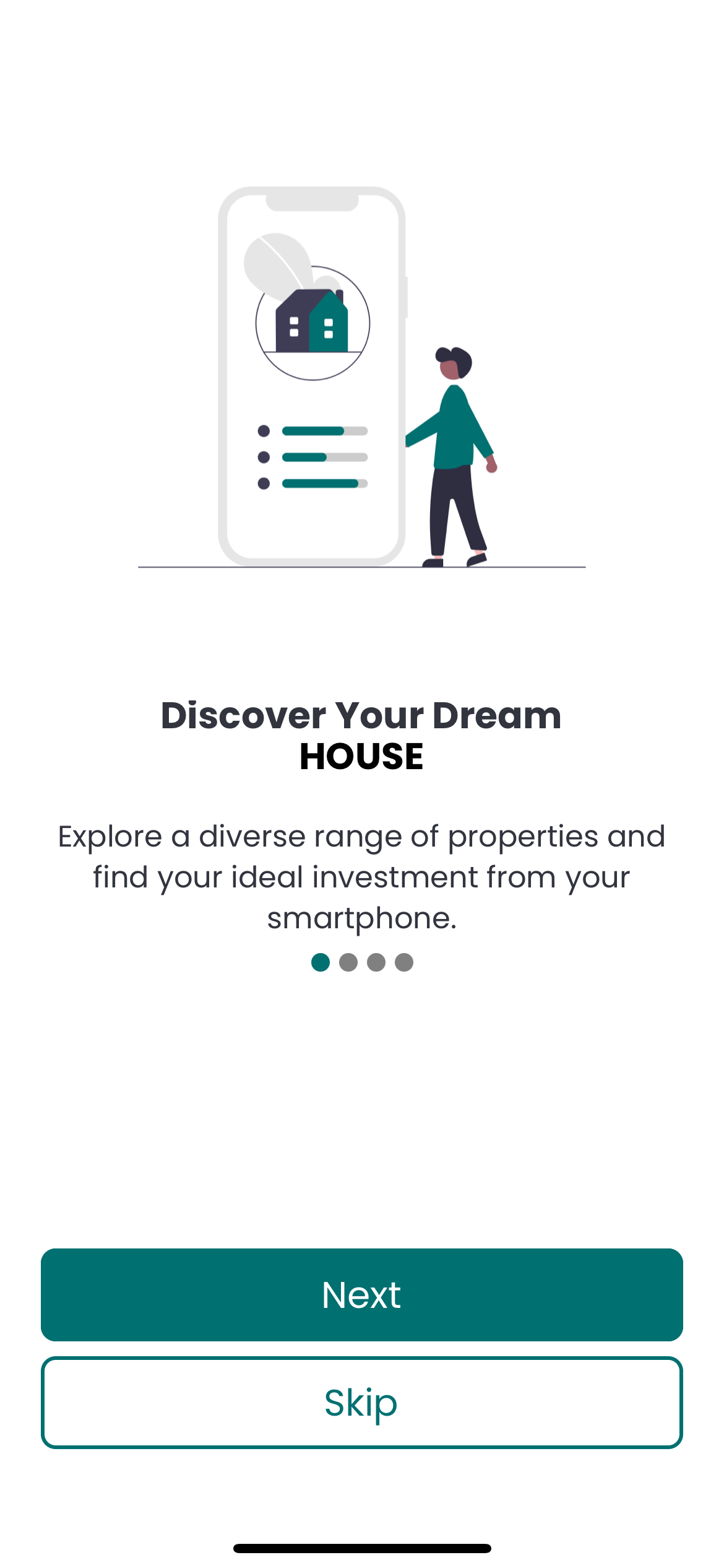 Reala Real Estate Property Listing React Native CLI App Ui Kit by lala