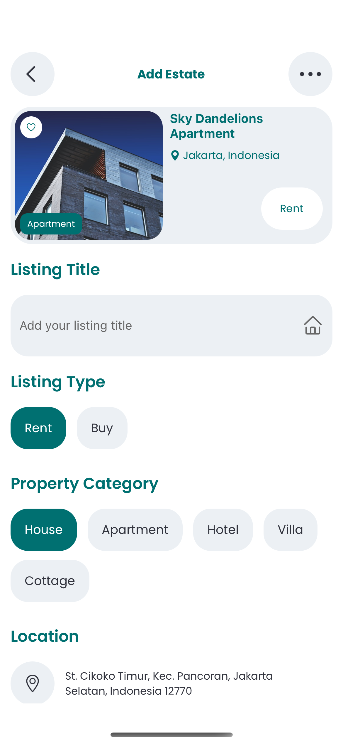 Reala Real Estate Property Listing React Native CLI App Ui Kit by lala