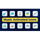 Music Animated Icons