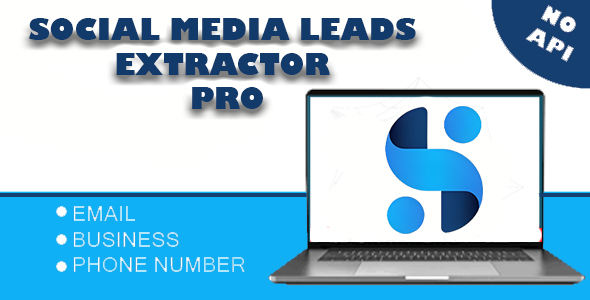 Social Media Leads Extractor Pro