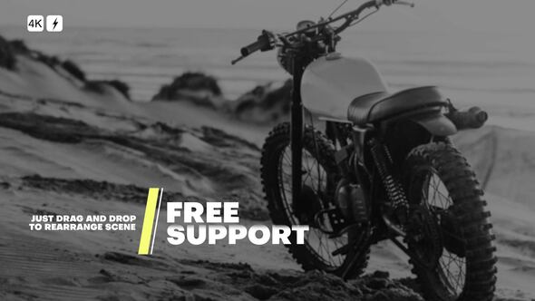 Minimal Titles / MOGRT Premiere Pro template preview