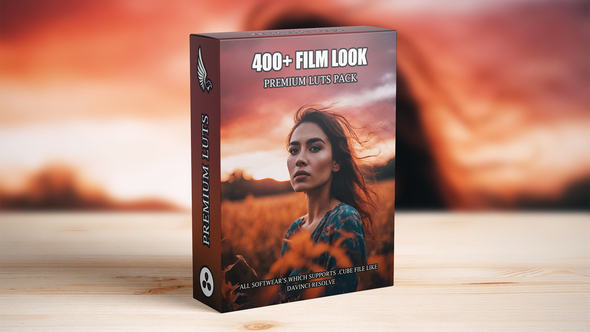 Ultimate Collection: 400 Cinematic LUTs for Filmmakers & Editors