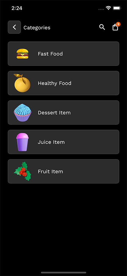 Food Ordering Flutter UI kit by LegacyInfotech | CodeCanyon