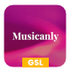 Musicanly - Music Producer Google Slides Template