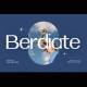 Berdiate - A Modern Sans Serif Typeface