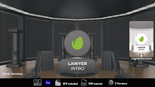 Lawyer Logo Logo Stings template preview