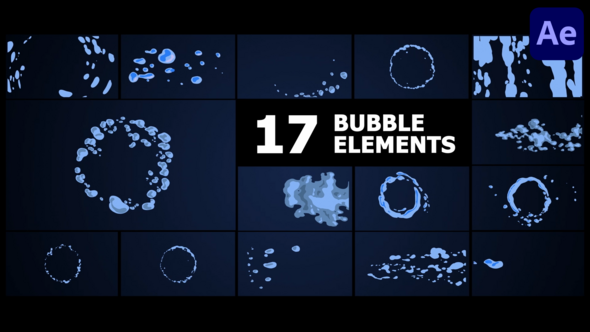 Bubble Elements for After Effects