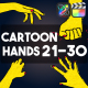 Cartoon Hands for FCPX