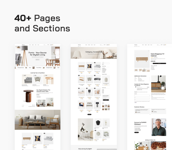 Furnix ? eCommerce Store Elementor Pro Template Kit