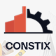 Constix - Construction Factory & Industrial WordPress Theme