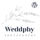 Weddphy - Wedding Photography WordPress Theme