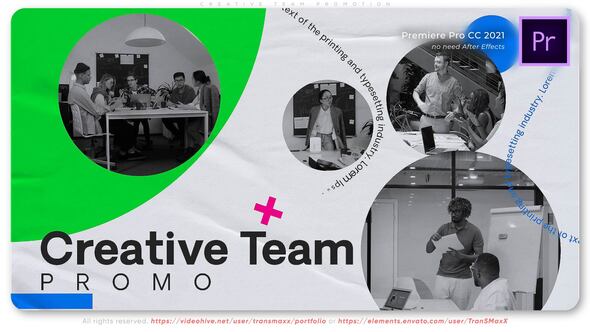 Creative Team Promotion