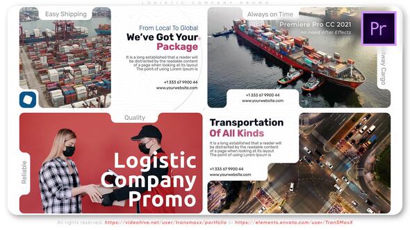 Logistic Company Promo