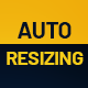 Auto Resizing - Titles Pack
