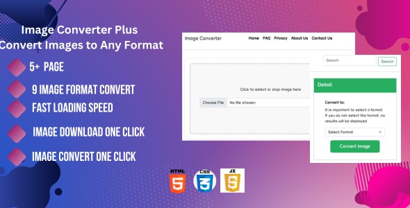 Image Converter Plus- Convert Images to Any Format