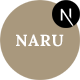 Naru - NextJS Personal Portfolio Template