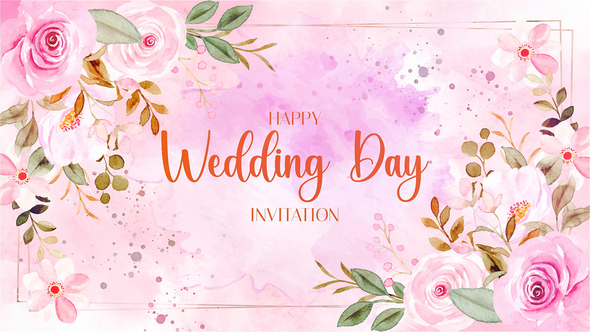 Wedding Invitation I Wedding Titles