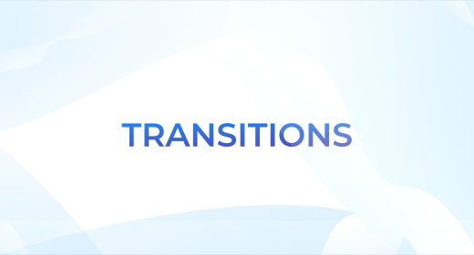 Transitions