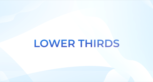 Lower Thirds