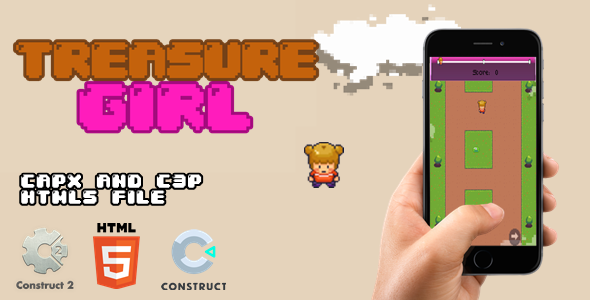 Treasure Girl - Construct Game