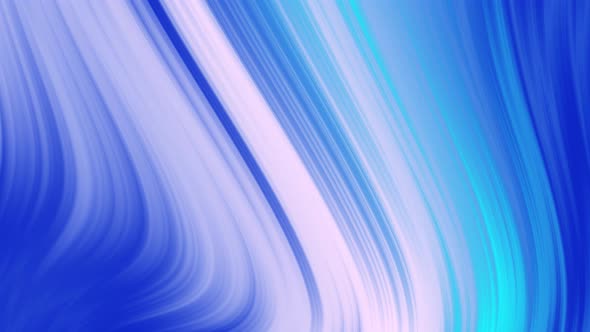 Fluid vibrant gradient footage. Moving 4k animation of dark and light blue white colors with smooth alt