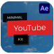 Minimal Youtube Kit for After Effects