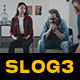 Slog3 Drama and Standard Color LUTs