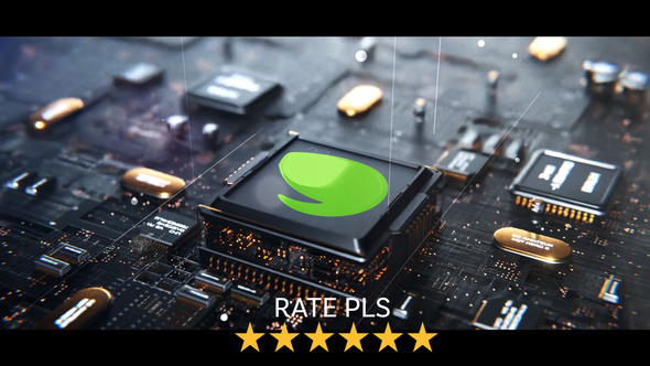 Motherboard Processor Logo Logo Stings template preview