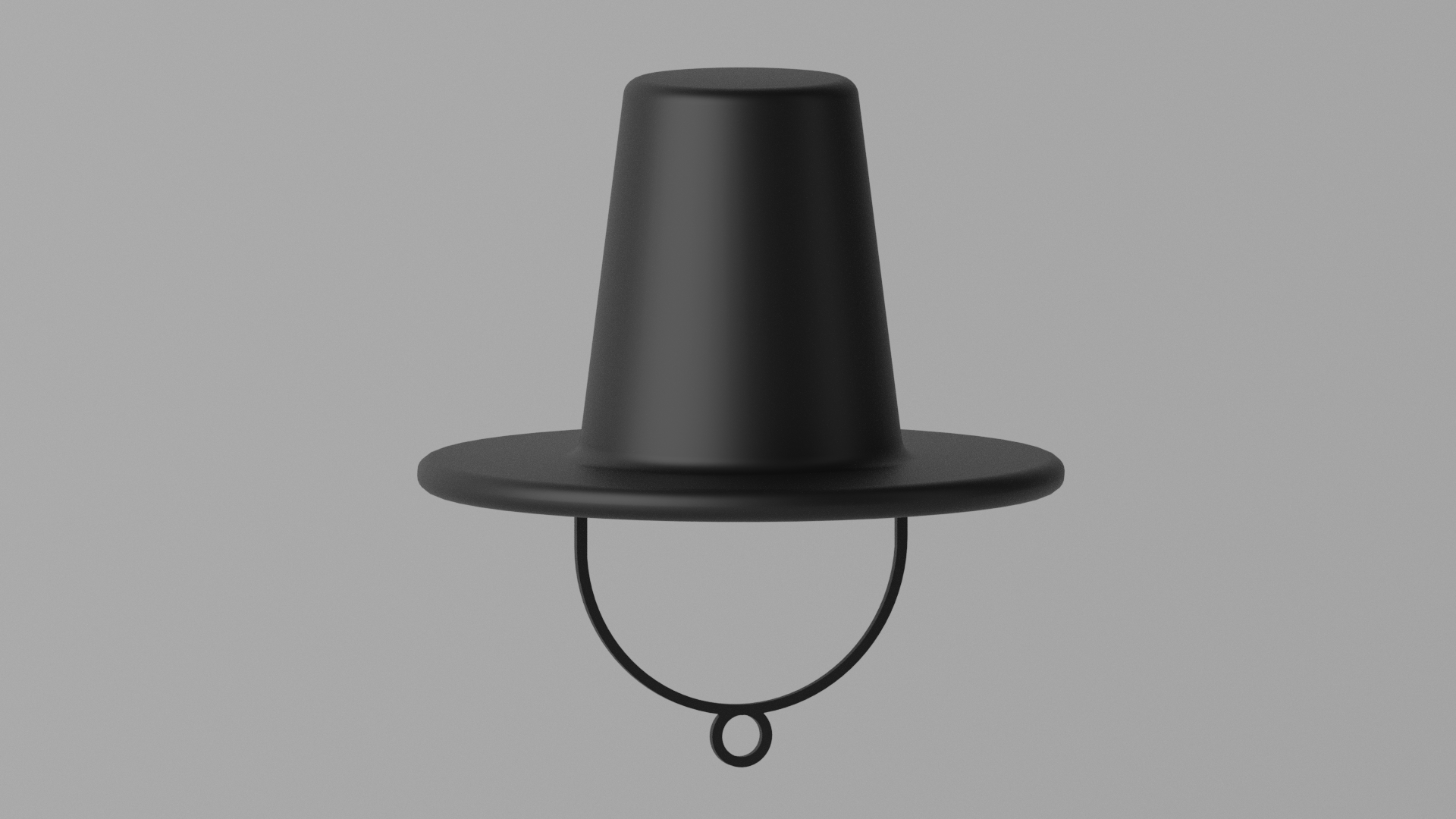 Korean Traditional Hat Gat 3D model by PhilipStorm 3DOcean