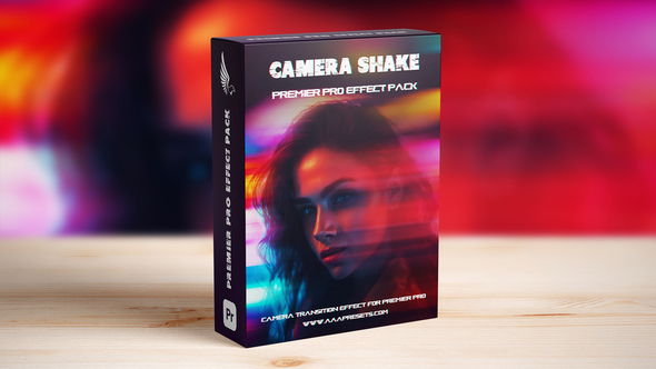 Premium Camera Shake Transitions Pack for Premiere Pro - Enhance Your Videos Today