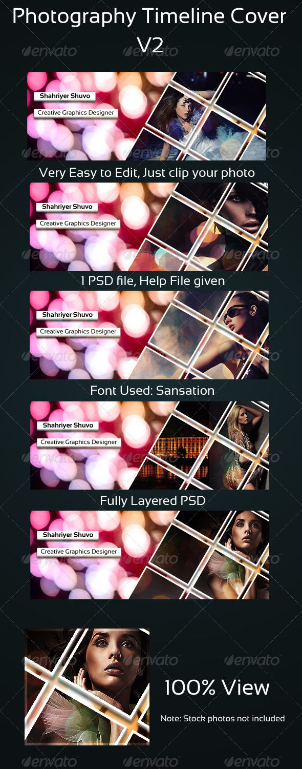 Photography Timeline Cover V2 - Facebook Timeline Covers Social Media