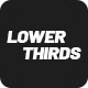 Lower Thirds V / MOGRT Lower Thirds V / MOGRT - VideoHive Item for Sale