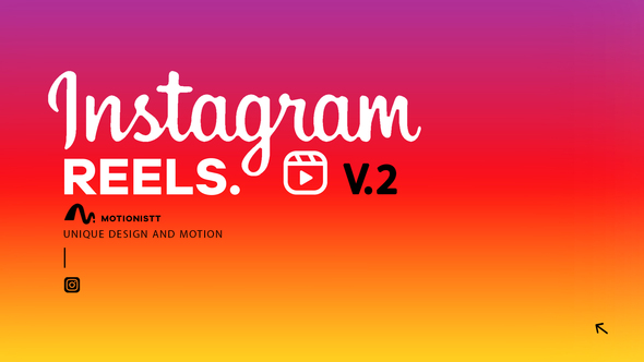 Instagram reels-Product AD