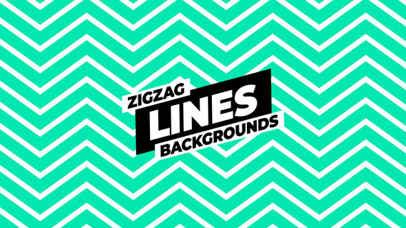 ZigZag Backgrounds Elements template preview