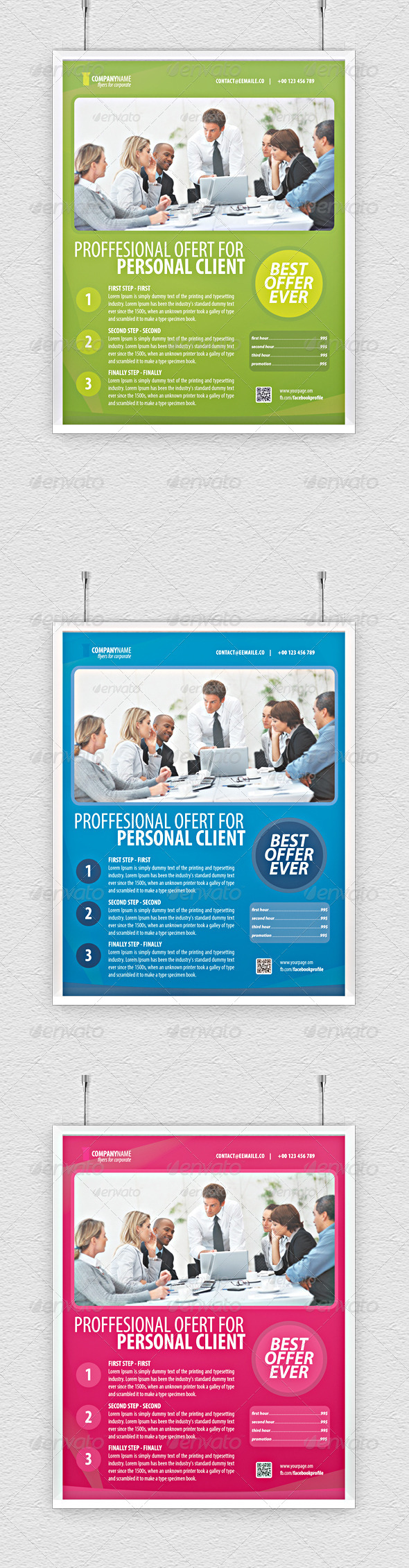 SEO Corporate Marketing Flyer - Corporate Flyers