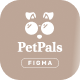 PetPals - Pet Care Website Figma Template