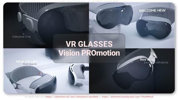 VR Glasses Vision PROmo