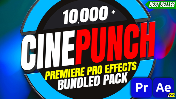 CINEPUNCH I Premiere Pro Effects Bundled Pack