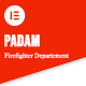 Padam - Firefighter Departement Elementor Template Kit