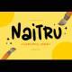 Naitru - A Chunky Brush Typeface