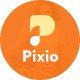 Pixio - Shop & eCommerce Bootstrap HTML Template